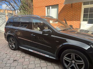2012 Mercedes-Benz GL-Класс 500 I (X164) Рестайлинг, чёрный, 2600000 рублей, вид 2