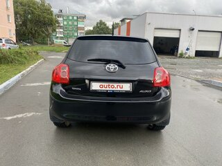 2008 Toyota Auris I, чёрный, 890000 рублей, вид 3