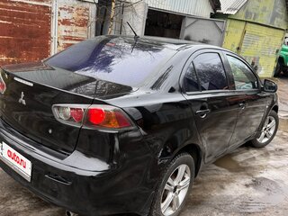 2010 Mitsubishi Lancer X, чёрный, 680000 рублей, вид 4