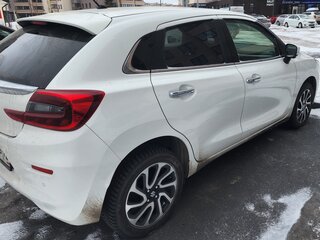 2023 Suzuki Baleno III, белый, 1940000 рублей, вид 3