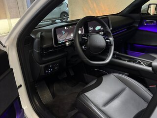 2023 Hyundai IONIQ 6 Long Range I, белый, 5100000 рублей, вид 4