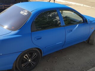 2005 Kia Spectra I Рестайлинг 2, синий, 320000 рублей, вид 3