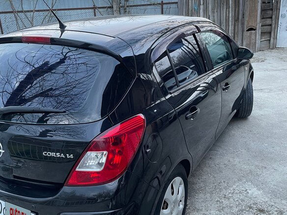 2008 Opel Corsa D, чёрный, 550000 рублей - вид 6