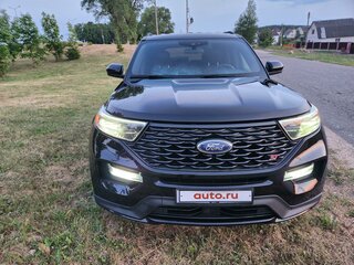 2019 Ford Explorer VI, чёрный, 2990000 рублей, вид 2