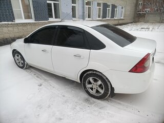 2008 Ford Focus II Рестайлинг, белый, 450000 рублей, вид 4