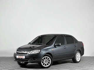 2016 Lada (ВАЗ) Granta I, серый, 390000 рублей, вид 1