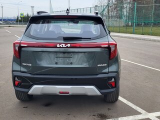 2026 Kia Seltos I Рестайлинг, зелёный, 2300000 рублей, вид 4