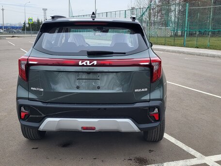 2026 Kia Seltos I Рестайлинг, зелёный, 2300000 рублей, вид 4