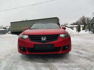 2008 Honda Accord VIII, красный, 1075000 рублей, вид 1