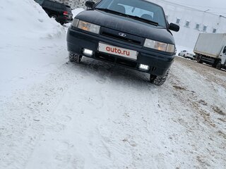 2005 Lada (ВАЗ) 2110, чёрный, 210000 рублей, вид 1