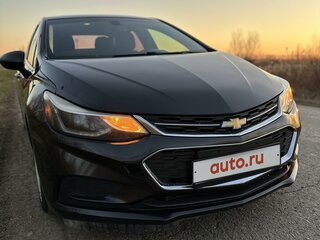 2016 Chevrolet Cruze II, серый, 1350000 рублей, вид 1