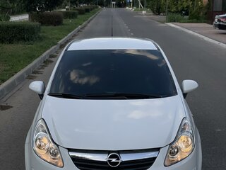 2007 Opel Corsa D, белый, 520000 рублей, вид 3