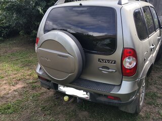 2012 Chevrolet Niva I Рестайлинг, серый, 640000 рублей, вид 5