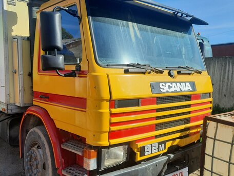 1988 Scania 2-Series, жёлтый, 750000 рублей, вид 4