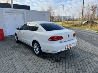 2012 Volkswagen Passat B7, белый, 1300000 рублей, вид 3