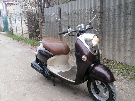 2015 Yamaha Vino 50, коричневый, 75000 рублей, вид 2