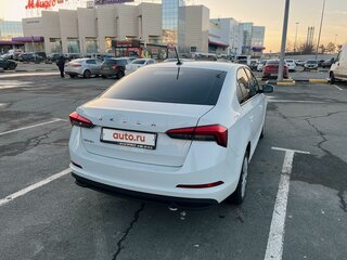 2021 Skoda Rapid II, белый, 999999 рублей, вид 5