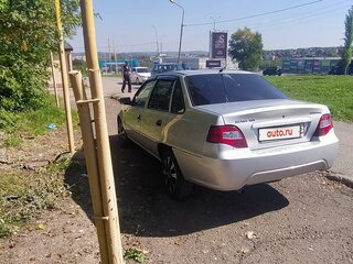 2012 Daewoo Nexia I Рестайлинг, серебристый, 310000 рублей, вид 3