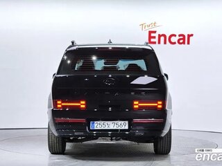 2024 Hyundai Santa Fe V (MX5), чёрный, 5853239 рублей, вид 4
