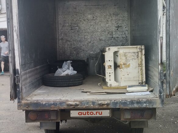 2008 Hyundai Porter, белый, 410000 рублей - вид 4