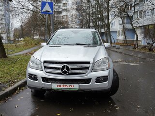 2007 Mercedes-Benz GL-Класс 450 I (X164), серебристый, 2000000 рублей, вид 1