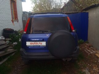 2000 Honda CR-V I Рестайлинг, синий, 650000 рублей, вид 4