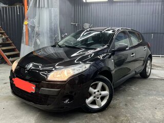 2010 Renault Megane III, чёрный, 680000 рублей, вид 1