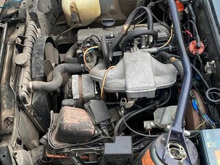 1987 BMW 3 серии 318i II (E30), серый, 555555 рублей, вид 5