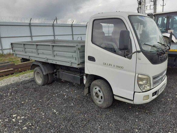 2007 Foton Ollin, белый, 750000 рублей - вид 1