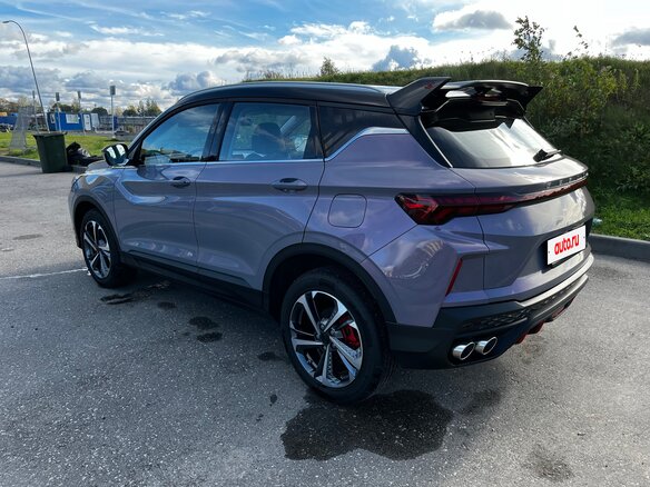2023 Geely Boyue Cool, фиолетовый, 2200000 рублей - вид 9
