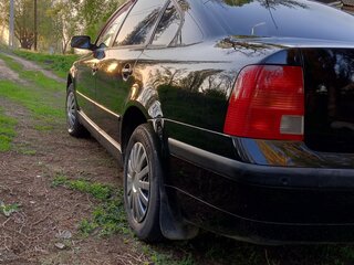 1998 Volkswagen Passat B5, зелёный, 470000 рублей, вид 4