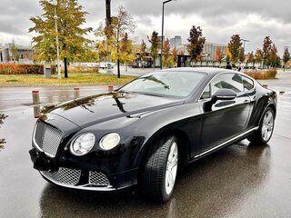 2011 Bentley Continental GT II, чёрный, 5000000 рублей, вид 4