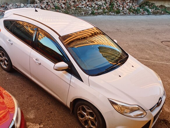 2011 Ford Focus III, белый, 890000 рублей