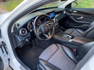 2019 Mercedes-Benz C-Класс 200 d IV (W205) Рестайлинг, белый, 2290000 рублей, вид 5