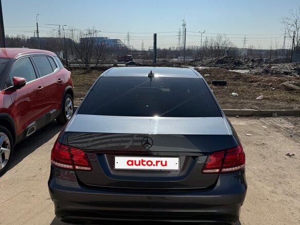 2013 Mercedes-Benz E-Класс 200 IV (W212, S212, C207) Рестайлинг, серый, 1850000 рублей - вид 6