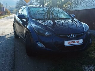 2011 Hyundai Elantra V (MD), синий, 1250000 рублей, вид 1