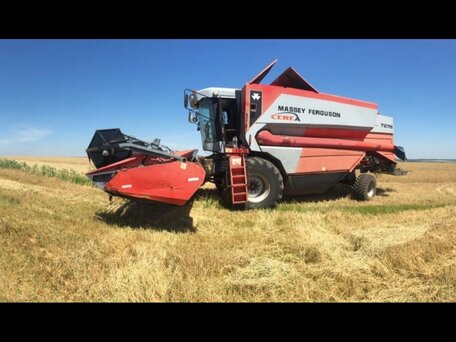 2003 Massey Ferguson MF 7624, 4000000 рублей, вид 1