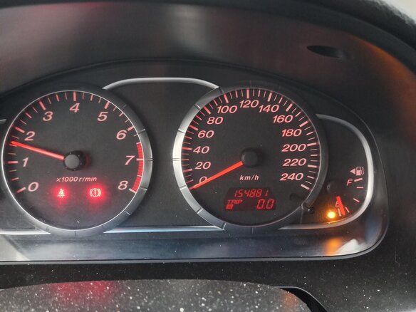 2006 Mazda 6 I (GG) Рестайлинг, чёрный, 399000 рублей - вид 6