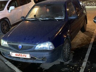 2004 Dacia Solenza, синий, 200000 рублей, вид 2