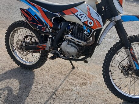 2023 Kayo K1 250 MX, оранжевый, 145000 рублей, вид 2