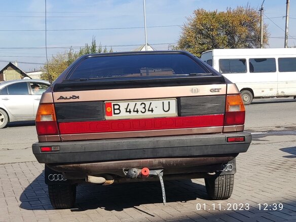 1983 Audi Coupe I (B2), коричневый - вид 2