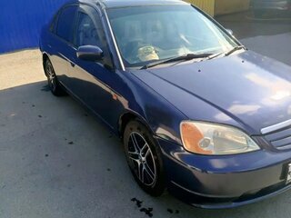 2003 Honda Civic Ferio III, синий, 585000 рублей, вид 5