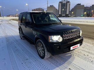 2012 Land Rover Discovery IV, чёрный, 1800000 рублей, вид 3