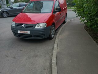 2008 Volkswagen Caddy III, красный, 900000 рублей, вид 1
