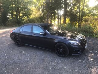 2014 Mercedes-Benz S-Класс 500 VI (W222, C217), чёрный, 3850000 рублей, вид 3