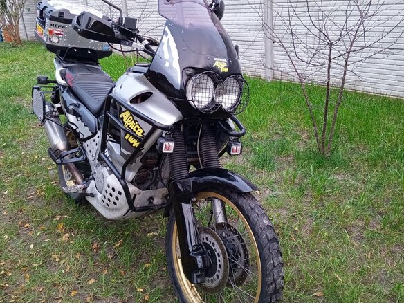 2000 Honda XRV 750 Africa Twin, чёрный, 494184 рублей - вид 5