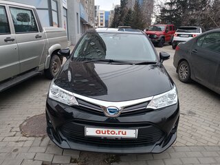 2019 Toyota Corolla Fielder XI (E160, E170) Рестайлинг 2, чёрный, 1650000 рублей, вид 1