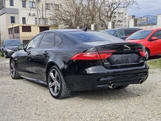 2016 Jaguar XF II, чёрный, 3500000 рублей, вид 5