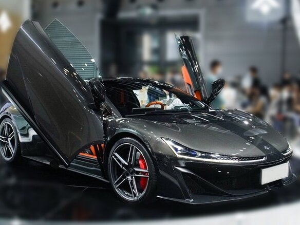 2023 Aion Hyptec SSR (Hyper SSR), серый - вид 3