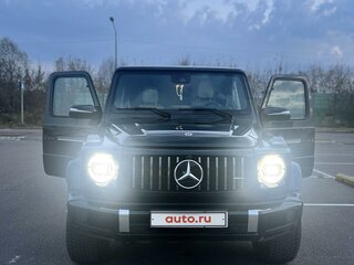 2020 Mercedes-Benz G-Класс 350 d III (W463), зелёный, 12200000 рублей, вид 4